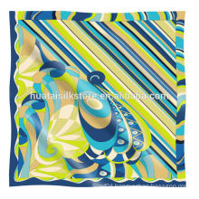 Original Design Customized Silk Chiffon Scarf